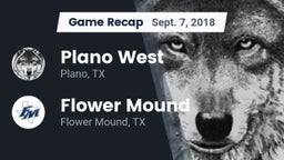 Recap: Plano West  vs. Flower Mound  2018