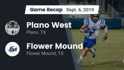 Recap: Plano West  vs. Flower Mound  2019