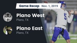 Recap: Plano West  vs. Plano East  2019