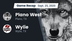 Recap: Plano West  vs. Wylie  2020