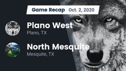 Recap: Plano West  vs. North Mesquite  2020