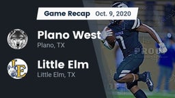 Recap: Plano West  vs. Little Elm  2020