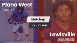 Matchup: Plano West High vs. Lewisville  2020