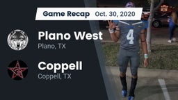 Recap: Plano West  vs. Coppell  2020