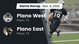 Recap: Plano West  vs. Plano East  2020