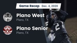 Recap: Plano West  vs. Plano Senior  2020