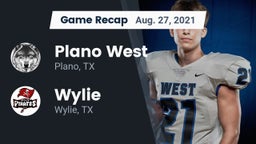 Recap: Plano West  vs. Wylie  2021
