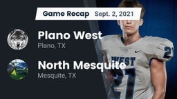 Recap: Plano West  vs. North Mesquite  2021