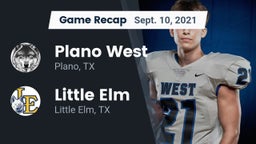 Recap: Plano West  vs. Little Elm  2021