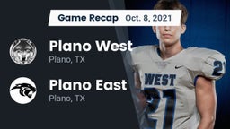 Recap: Plano West  vs. Plano East  2021