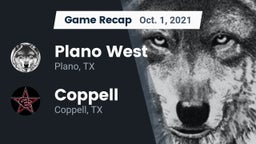 Recap: Plano West  vs. Coppell  2021