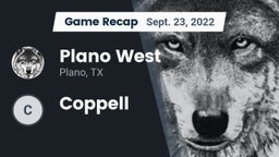 Recap: Plano West  vs. Coppell 2022