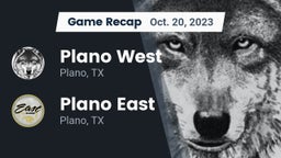Recap: Plano West  vs. Plano East  2023