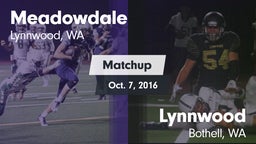 Matchup: Meadowdale High vs. Lynnwood  2016