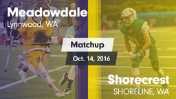 Matchup: Meadowdale High vs. Shorecrest  2016