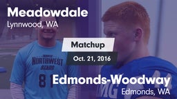 Matchup: Meadowdale High vs. Edmonds-Woodway  2016