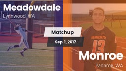 Matchup: Meadowdale High vs. Monroe  2017