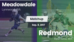Matchup: Meadowdale High vs. Redmond  2017