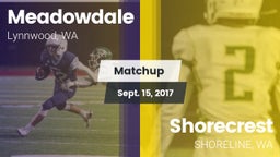 Matchup: Meadowdale High vs. Shorecrest  2017