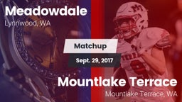 Matchup: Meadowdale High vs. Mountlake Terrace  2017