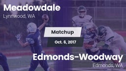 Matchup: Meadowdale High vs. Edmonds-Woodway  2017