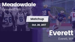 Matchup: Meadowdale High vs. Everett  2017