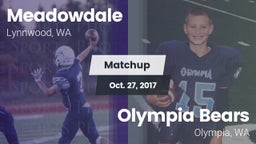 Matchup: Meadowdale High vs. Olympia Bears  2017
