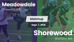 Matchup: Meadowdale High vs. Shorewood  2018