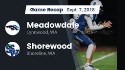 Recap: Meadowdale  vs. Shorewood  2018
