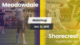 Matchup: Meadowdale High vs. Shorecrest  2018