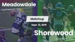 Matchup: Meadowdale High vs. Shorewood  2019