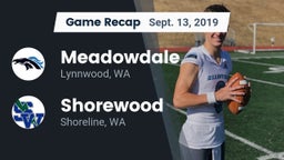 Recap: Meadowdale  vs. Shorewood  2019