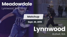 Matchup: Meadowdale High vs. Lynnwood  2019
