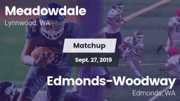 Matchup: Meadowdale High vs. Edmonds-Woodway  2019