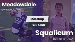 Matchup: Meadowdale High vs. Squalicum  2019