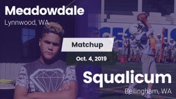 Matchup: Meadowdale High vs. Squalicum  2019