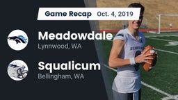 Recap: Meadowdale  vs. Squalicum  2019