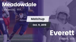 Matchup: Meadowdale High vs. Everett  2019