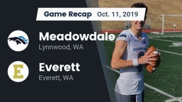Recap: Meadowdale  vs. Everett  2019