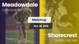 Matchup: Meadowdale High vs. Shorecrest  2019