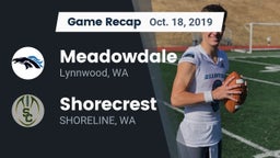 Recap: Meadowdale  vs. Shorecrest  2019