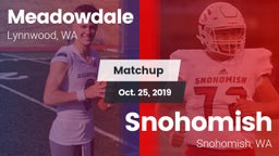 Matchup: Meadowdale High vs. Snohomish  2019