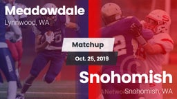 Matchup: Meadowdale High vs. Snohomish  2019