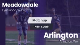 Matchup: Meadowdale High vs. Arlington  2019
