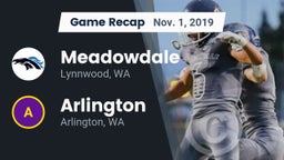 Recap: Meadowdale  vs. Arlington  2019
