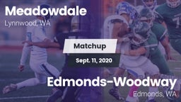 Matchup: Meadowdale High vs. Edmonds-Woodway  2020