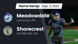 Recap: Meadowdale  vs. Shorecrest  2022