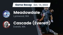 Recap: Meadowdale  vs. Cascade  (Everett) 2022