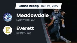 Recap: Meadowdale  vs. Everett  2022