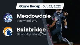 Recap: Meadowdale  vs. Bainbridge  2022